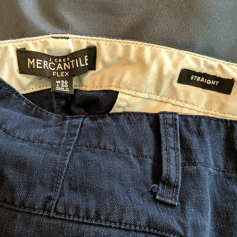 J Crew Mercantile Flex Cargo Pants